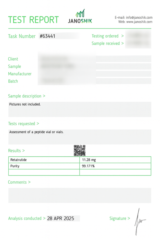 Retatrutide (10mg)