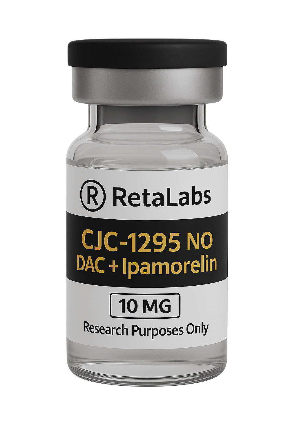 CJC-1295 NO DAC / Ipamorelin (5/5mg)