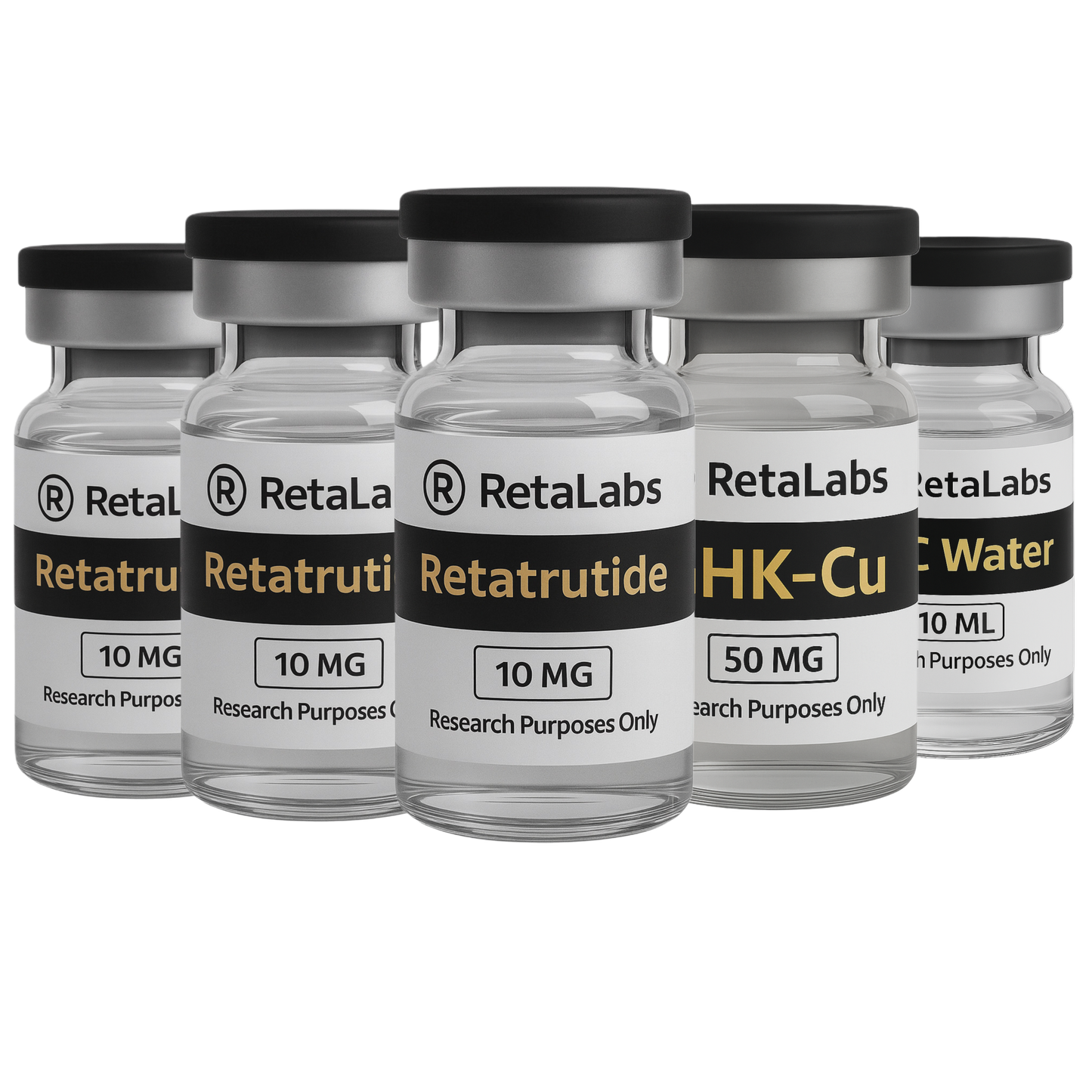 Retatrutide Gewichtsverlies Stack