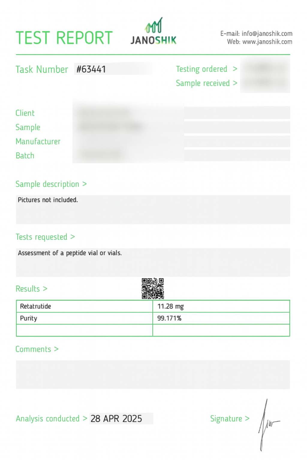 Retatrutide (10mg)
