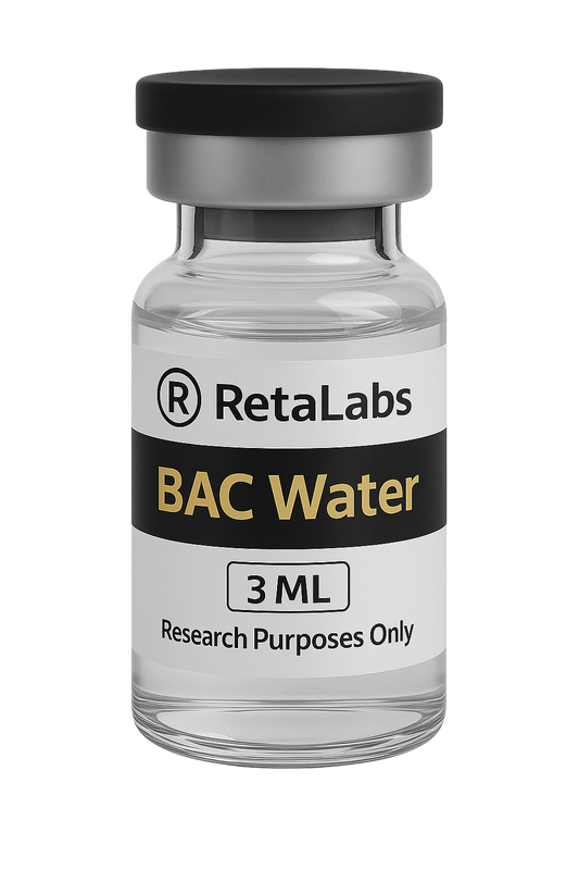 BAC Water (3ML Vial)