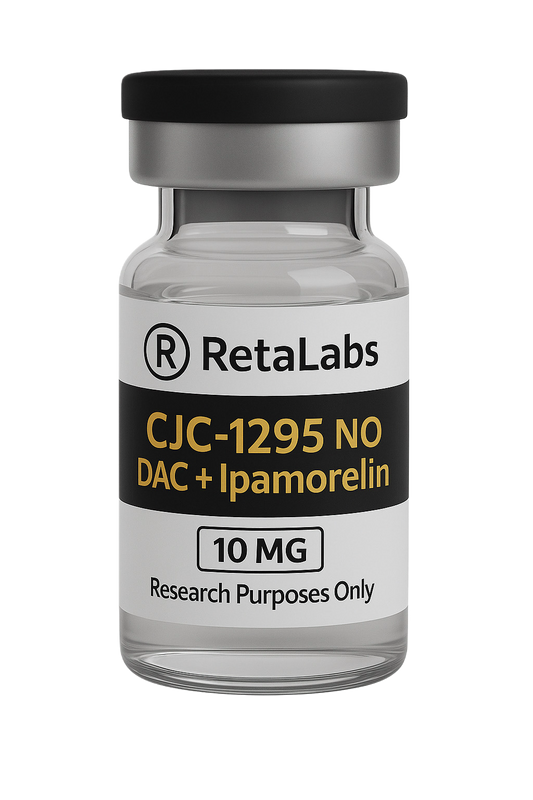 CJC-1295 NO DAC / Ipamorelin (5/5mg)