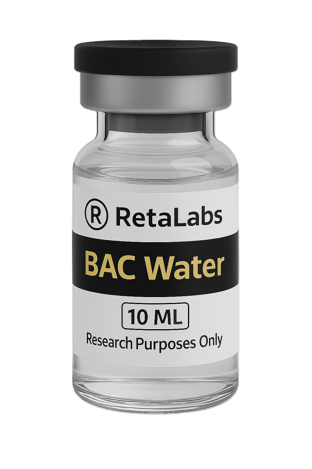 BAC Water (10ML Vial)