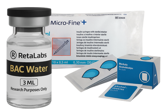 RetaLabs Sterile Reconstitution Kit (3ML)