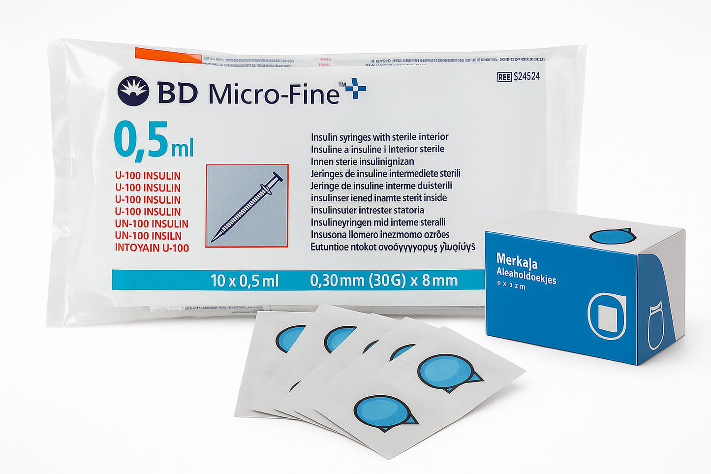 RetaLabs Steriele Naalden Accessoire Kit