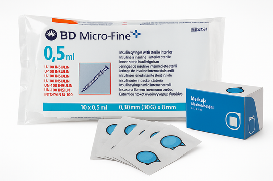 RetaLabs Steriele Naalden Accessoire Kit