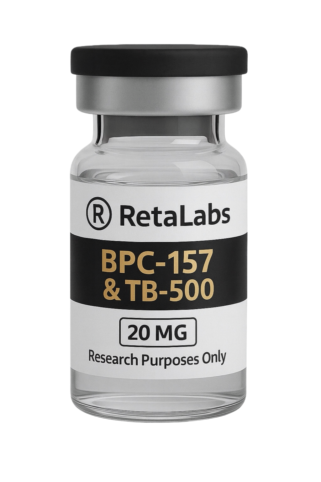 BPC-157 & TB-500 (10/10MG Mix)