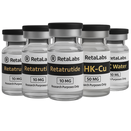 Retatrutide Gewichtsverlies Stack