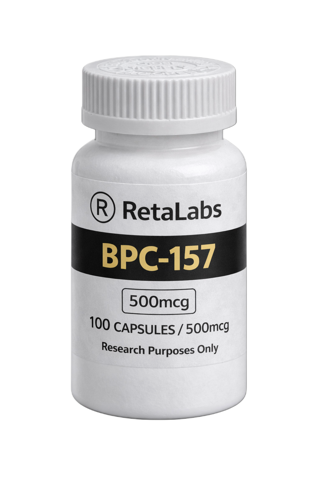 BPC-157 (500MCG Capsules)
