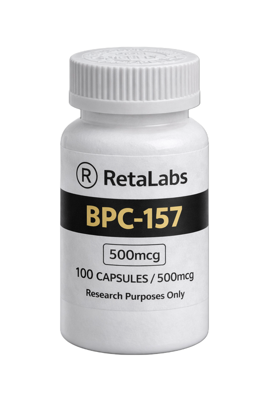 BPC-157 (500MCG Capsules)